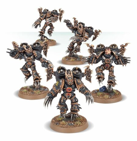 Warhammer 40,000 Chaos Space Marines Raptors