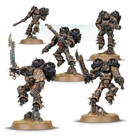 Warhammer 40,000 Chaos Space Marines Raptors