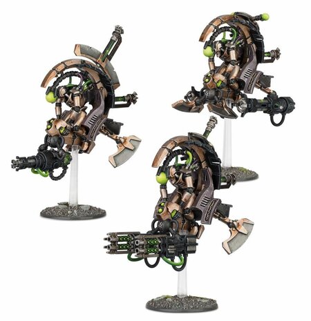 Warhammer 40,000 Necrons Tomb Blades