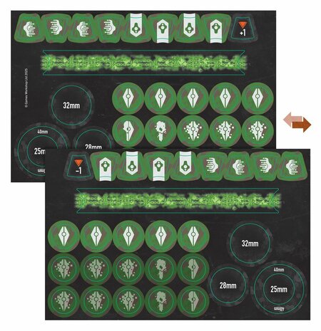 Warhammer 40,000 Kill Team Canoptek Circle