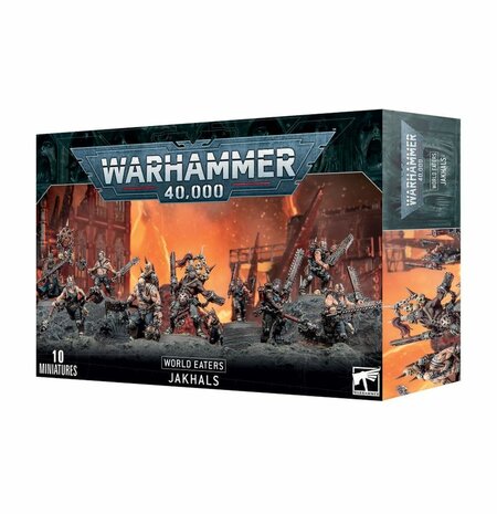 Warhammer 40,000 World Eaters Jakhals