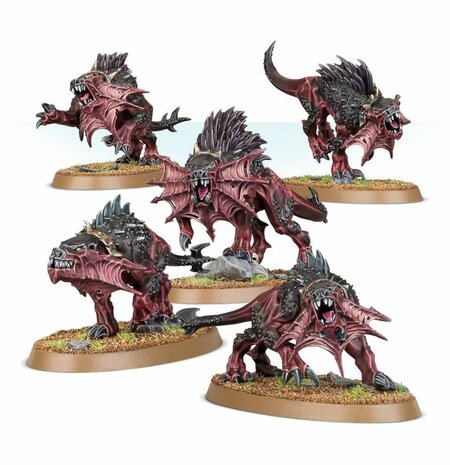 Warhammer Age of Sigmar Blades of Khorne Flesh Hounds