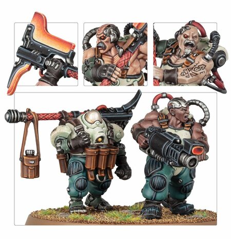 Warhammer 40,000 Leagues of Votann Battleforce: Cthonian Prospect