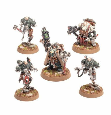 Warhammer 40,000 Leagues of Votann Battleforce: Cthonian Prospect