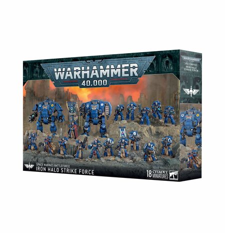 Warhammer 40,000 Space Marines Battleforce: Iron Halo Strike Force