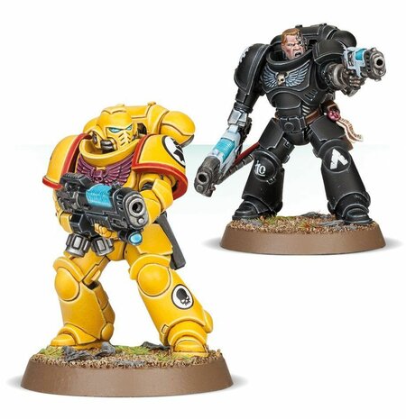 Warhammer 40,000 Space Marines Battleforce: Iron Halo Strike Force