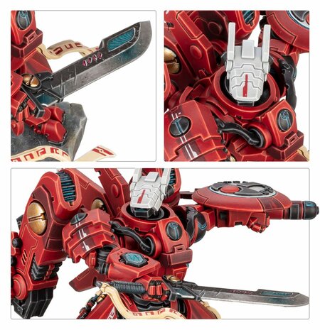 Warhammer 40,000 T’au Empire Battleforce: Farsight Cadre