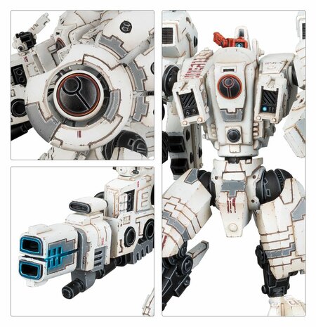 Warhammer 40,000 T’au Empire Battleforce: Farsight Cadre