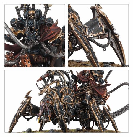 Warhammer 40,000 Chaos Space Marines Battleforce: Hellforged Warband