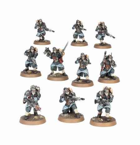 Warhammer 40,000 Astra Militarum Battleforce: Krieg Siege Platoon