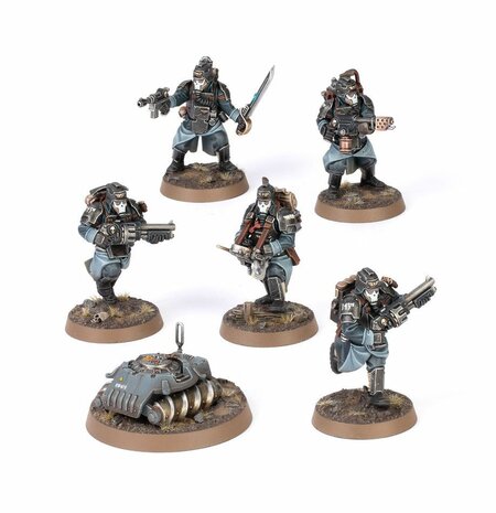 Warhammer 40,000 Astra Militarum Battleforce: Krieg Siege Platoon