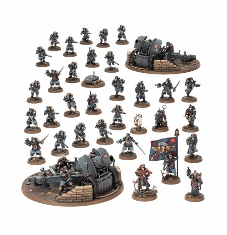 Warhammer 40,000 Astra Militarum Battleforce: Krieg Siege Platoon