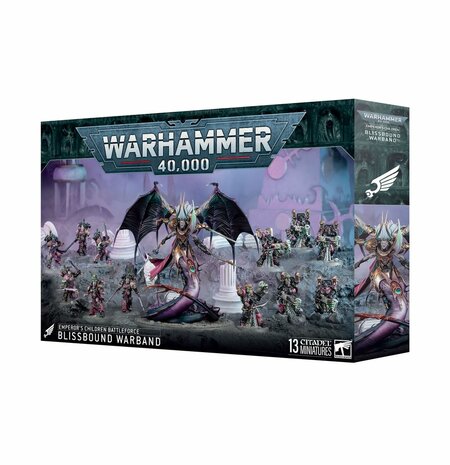 Warhammer 40,000 Emperor’s Children Battleforce: Blissbound Warband