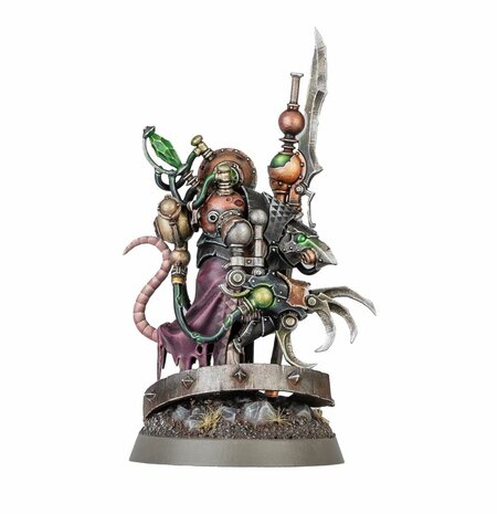 Warhammer Age of Sigmar Skaven: Skryre Warpswarm