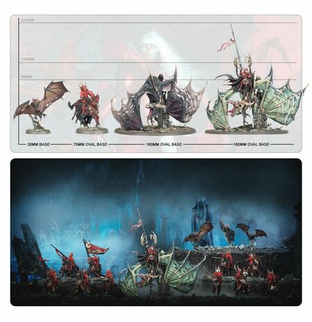 Warhammer Age of Sigmar Soulblight Gravelords: Lances of the Crimson Keep