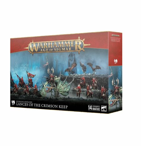 Warhammer Age of Sigmar Soulblight Gravelords: Lances of the Crimson Keep