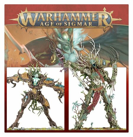 Warhammer Age of Sigmar Sylvaneth: Outcast Spitegrove