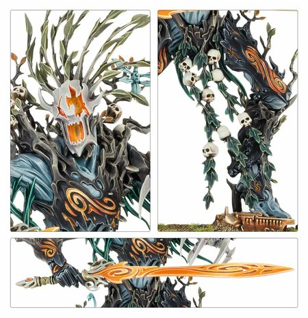 Warhammer Age of Sigmar Sylvaneth: Outcast Spitegrove