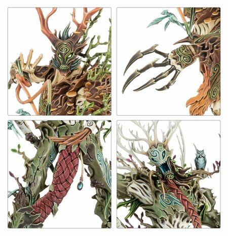 Warhammer Age of Sigmar Sylvaneth: Outcast Spitegrove