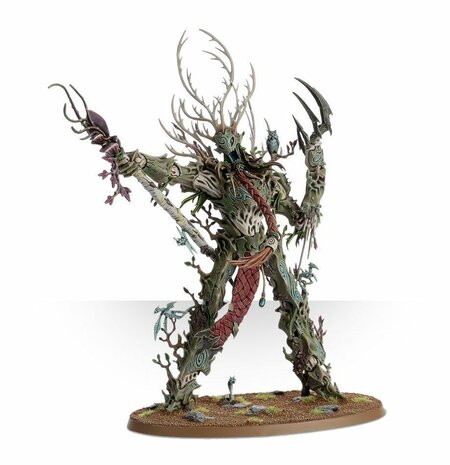 Warhammer Age of Sigmar Sylvaneth: Outcast Spitegrove