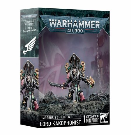 Warhammer 40,000 Emperor's Children Lord Kakophonist