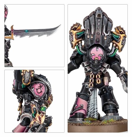 Warhammer 40,000 Emperor's Children Lord Kakophonist