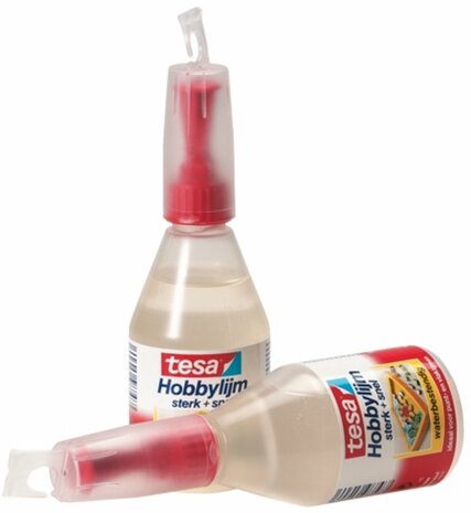 Tesa Alleslijm flacon 90 gram 