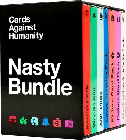 Cards Against Humanity Nasty Bundle 999 Games