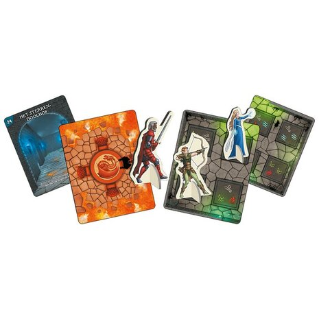 Pocket Escape Room: Dungeon - Breinbreker  999 Games