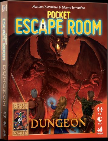 Pocket Escape Room: Dungeon - Breinbreker  999 Games