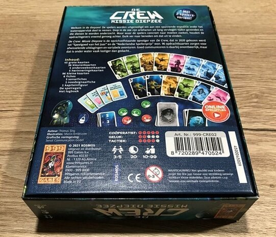 The Crew Mission Deep Sea 999 Games