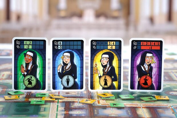 Nuns on the run - Bordspel 999 Games