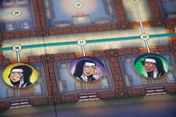 Nuns on the run - Bordspel 999 Games