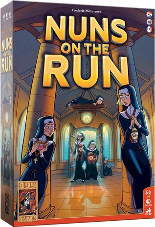 Nuns on the run - Bordspel 999 Games