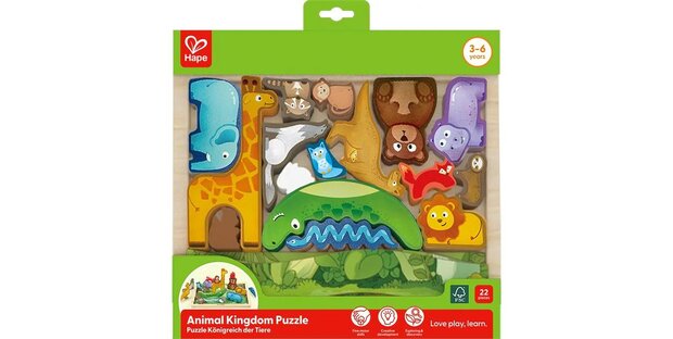 Hape Animal Kingdom Puzzle