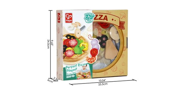 Hape Perfect Pizza Playset