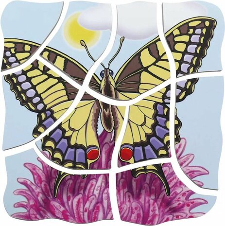 Beleduc Layer-Puzzle "Butterfly"