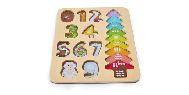 Hape Colours & Numbers Puzzle