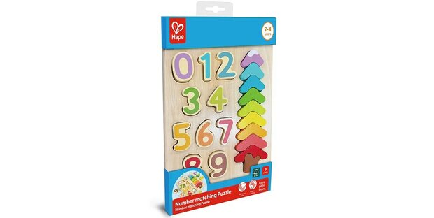 Hape Colours & Numbers Puzzle