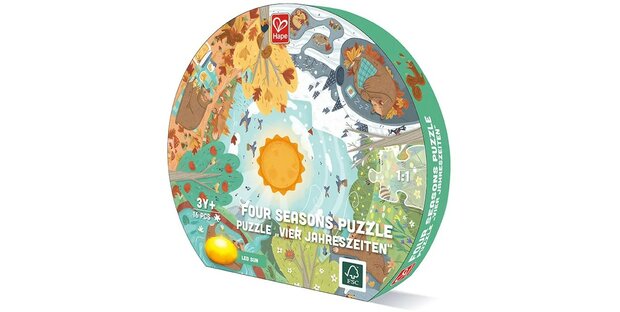 Hape Four Seasons Puzzle