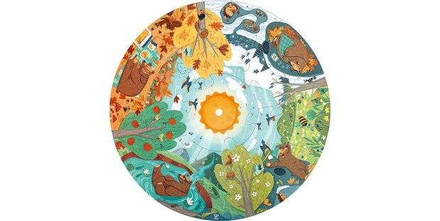 Hape Four Seasons Puzzle