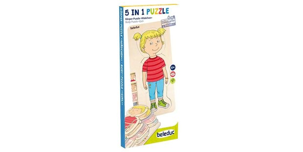 Beleduc Groeipuzzel meisje