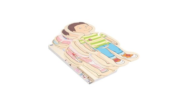 Beladuc  Body-Puzzle "Boy"