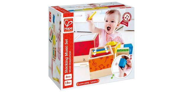 Hape Stacking Music Set