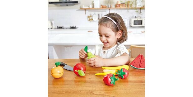 Hape Healthy Fruit Playset