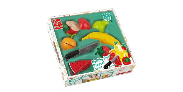 Hape Healthy Fruit Playset