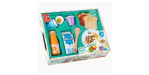 Hape Delicious Breakfast Playset