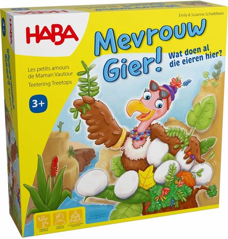 Haba Mevrouw Gier!