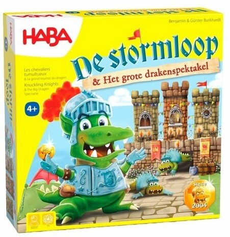 Haba De Stormloop & Het Grote drakenspektakel