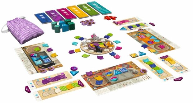 Knitting Circle White Goblin Games